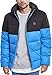 Produktbild Urban Classics Herren Winterjacke mit Kapuze, brightblue/blk, L