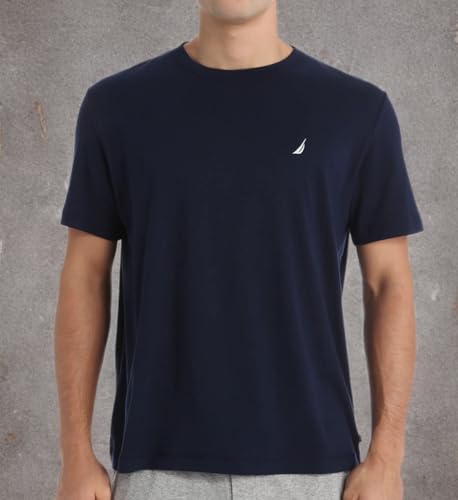 Image of Nautica Men's Striped Sleep T-Shirt