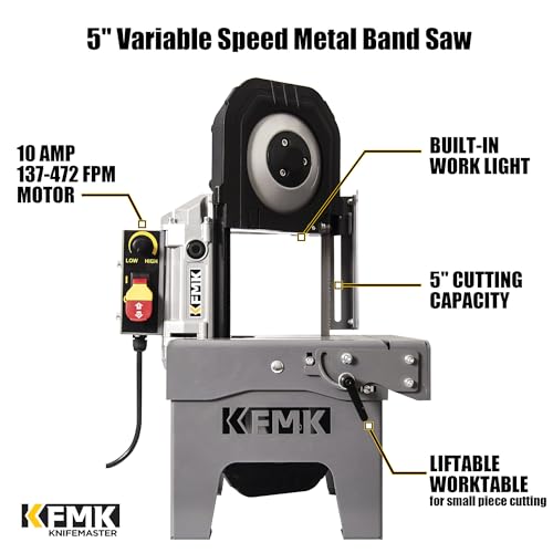 KFMK 10A Variable Speed Metal Band Saw