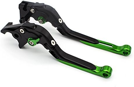 Miniatura 4 de FXCNC Palancas de embrague de freno extensible plegable Billet Sand Blasting para Scrambler Cafe Racer 2017