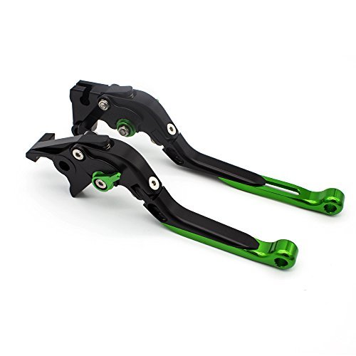 Palancas de embrague de freno para evitar fatiga en manos con Kawasaki ZX10R 4