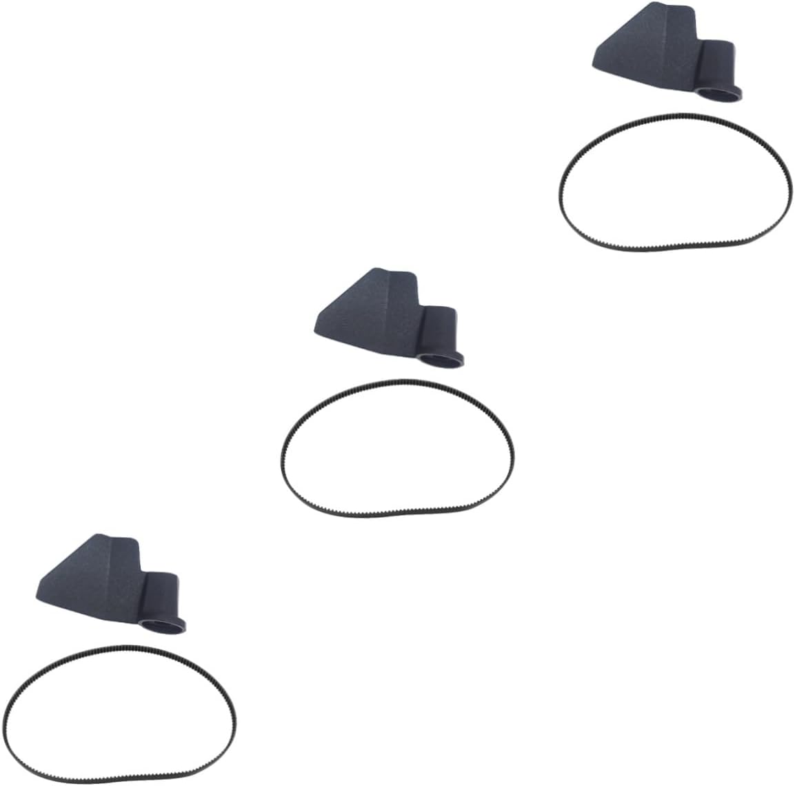 MAGICLULU 3 Sets Transmission Belt Parts Bread Maker Agitator Blade Mixer Impeller Bread Machine Fan