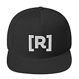Aivdeals Residente Hat Embroidered Snapback Cap Black