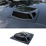 EAGRI Car Roof Laser Radar Decoration for 2015-2025 2026 Ford F-150 SuperCrew, Dummy Lidar Cover Exterior Styling Trim Auto Accessories Glossy Black