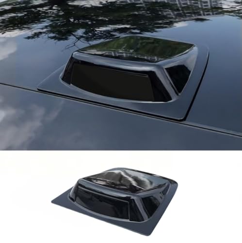 EAGRI Car Roof Laser Radar Decoration for 2015-2025 2026 Ford F-150 SuperCrew, Dummy Lidar Cover Exterior Styling Trim Auto Accessories Glossy Black