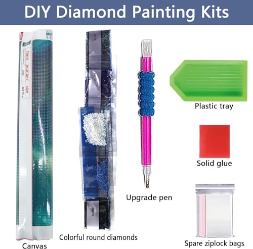 ijbnhd Black Cat Diamond Art Kits for Adults 12x16in - image 5
