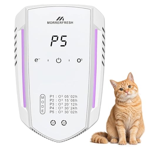 Cat litter deodorizer odor eliminator for home
