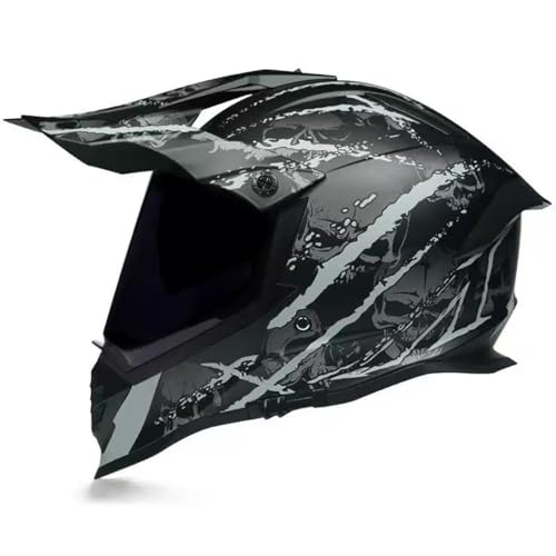 Four Wheelers Full Face Off-Road Helmet, Youth Adults Men Women