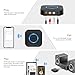 [Upgraded] 1Mii B06+ Bluetooth Receiver, Hi-Fi Wireless Audio Adapter, Bluetooth 5.2 Receiver with 3D Surround aptX HD aptX Low Latency for Home Music Streaming Stereo System