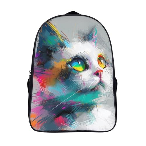 Sac à dos Ragdoll pour garçons et filles idéal au collège | Grand cartable manga imprimé 3D