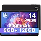 【Tablet Android 14 und 9 GB + 128 GB/1 TB】DOOGEE T10W ist ein hochwertiges und erschwingliches Tablet, das mit dem neuesten Android 14 System ausgestattet ist, das nicht nur die Leistung des Geräts effektiv verbessert, sondern auch den Schutz der Privatsphäre der Benutzer stärkt . 9 GB RAM (4 GB + 5 GB virtueller RAM) und 128 GB ROM ermöglichen die reibungslose Ausführung mehrerer Anwendungen, und die auf 1 TB erweiterbare TF-Karte bietet ausreichend Platz zum Herunterladen von Spielen und Dokumenten.