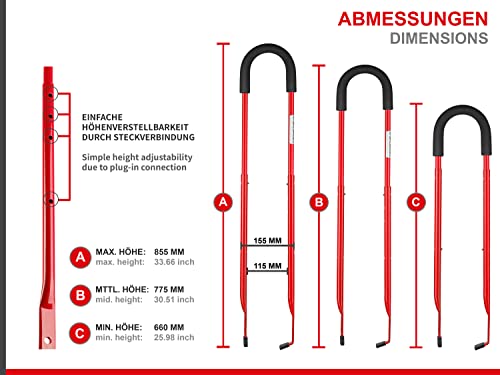 Prometheus Asta di spinta - Asta di supporto per