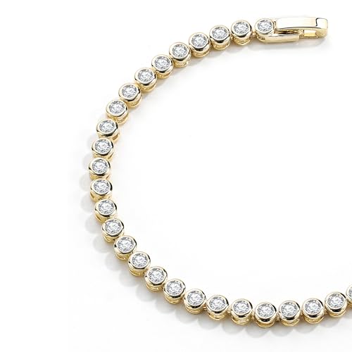 FANZE Tennis Bracelets for Women Dainty Trendy Adjustable Bracelet Jewelry Gift