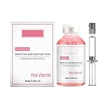 Stammzellen Gesichtsserum,40 ml Feuchtigkeitsspendend Serums,Aufhellend Ampulle zur Faltenreduzierung und Hautstraffung, Feuchtigkeitsspendende Gesichtsessenz zur Anwendung (1PCS)