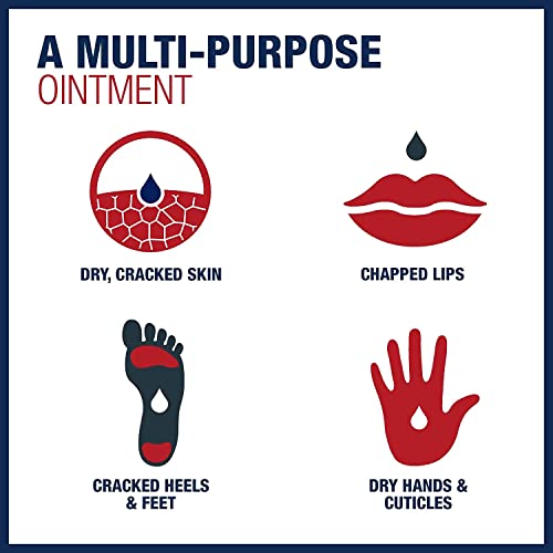 Image of Aquaphor Healing Ointment Advanced Therapy Skin Protectant, Dry Skin Body Moisturizer, 396g / 14 Oz Jar