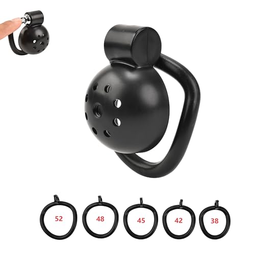 Image of Male Chastity Device Tease Locked Cock Cage Penis Exercise for Men