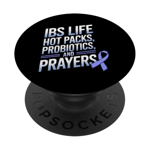 IBS Awareness Month Irritable Bowel Syndrome PopSockets Adhesive PopGrip