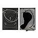 Conserv 2.2 cf 120 V Washer & 4 Cf 220V Condensing Dryer (Titanium)