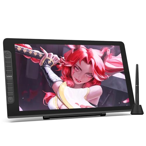 Amazon | 【VEIKK】液タブ 21.5インチ 液晶タブレット 液晶ペン