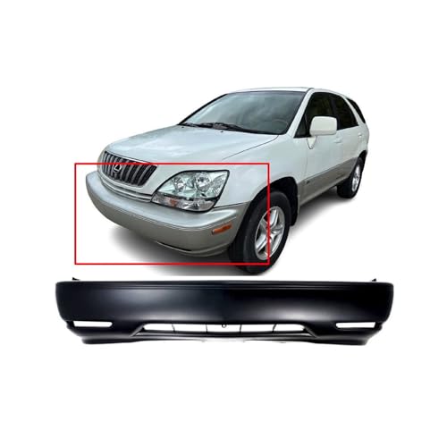 Image of FitParts Compatible with Lexus RX300 1999-2003 Front Bumper Cover | Primed, Ready to Paint, OEM 5211948901, LX1000117
