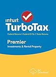 TurboTax Premier 2015 Federal + State Taxes + Fed Efile Tax Preparation Software - PC Download [Old Version]