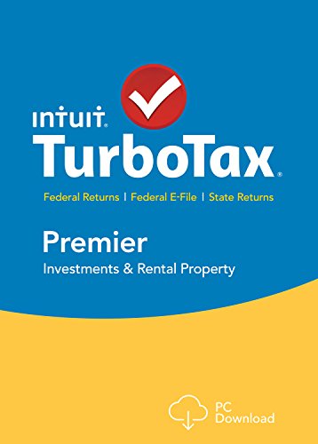 TurboTax Premier 2015 Federal + State Taxes + Fed Efile Tax Preparation Software - PC Download [Old Version]