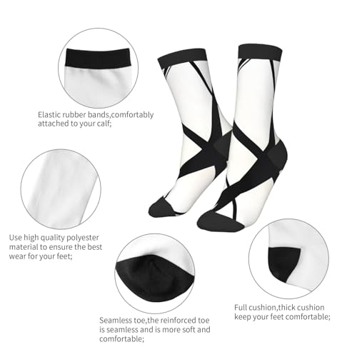 Children's Socks Mid Length Sock Mid-Tube Socks anti slip tube socks/Socks High Ankle,Unisex socks for Sports2