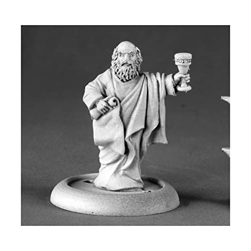 Figurine Socrates Chronoscope Reaper Miniatures pour jeux de rôle