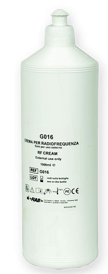 Crème pour radiofréquence Fiab – Tecar Thérapie Lt1 – Gel pour técarthérapie – Crème pour técarthérapie