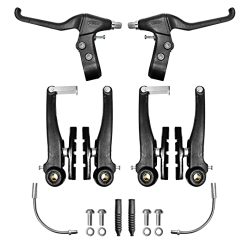 Reviews de Juegos completos los más solicitados. 40 ALTREGO Frenos Bicicleta V-Brake de Acero Plastificado, Juego Completo