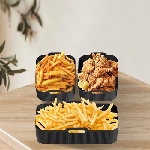 Revêtement de plateau rectangulaire en silicone durable et résistant à la chaleur - 8