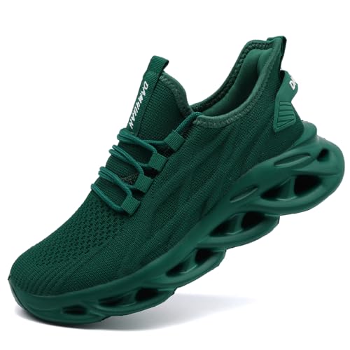 XKOWUO Workout Shoes for Women - Slip-On Tennis & Running...