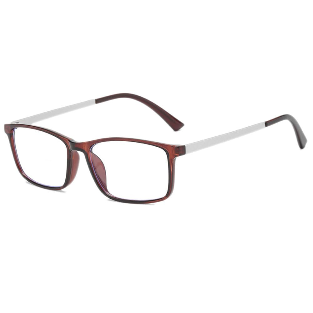 JIETIAN Damskie okulary HD anty-niebieskie światło/antyzmęczeniowe modne okulary do czytania, soczewka 1.56 z żywicy asferycznej czytelnicy,01,+2.5