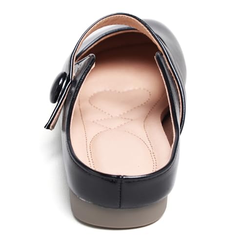 Dear Time Women's Comfortable Flats Mary Jane Shoes Soft Ballets Slip On Shoes Casual 5