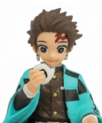 Image of Awestuffs Action Figure Limited Edition for Car Dashboard, Decoration, Cake, Office Desk & Study Table (Tanjiro Sitting D Slayer)