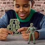 Figurine d'action Marvel Studios Spider-Man Day ActionVerse Scorpion de Marvel de 4,5 po & accessoires, support d'accessoires réutilisable, à partir de 4 ans