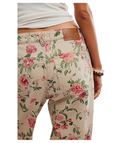 Free People Womens Deep Trance Printed4