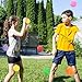 Jnnzzggu 100PCS Reusable Water Balls,Outdoor Water Balloons for Kids,Water Games Toys Sponge Soaker Ball for Boys,Girls,Summer Backyard,Pool Party,Fun Lawn,Beach(7 Colors)