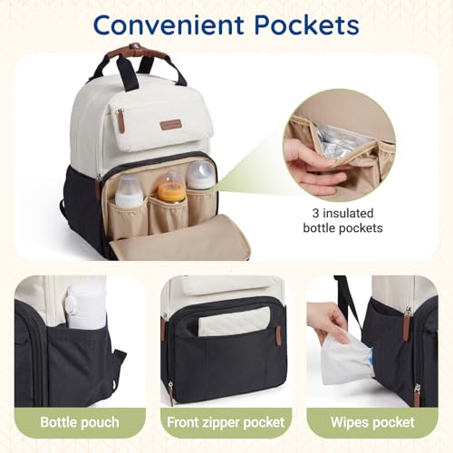 mommore Diaper Bag Backpack
