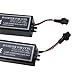 Eaygeall 2pcs ccfl Inverter for B-M-A E36/E46 Angel Eyes Ring,ccfl driver,12V High Power Female Ballast Replacement, Female Plug 1 for 2 Lamps,Up to 300mm