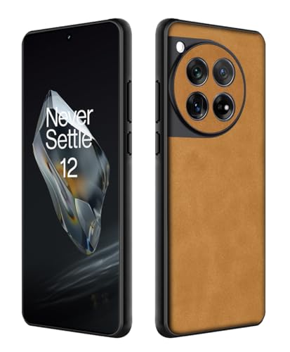 Coque pour Oneplus 12 5G antichoc et résistante aux rayures en TPU léger