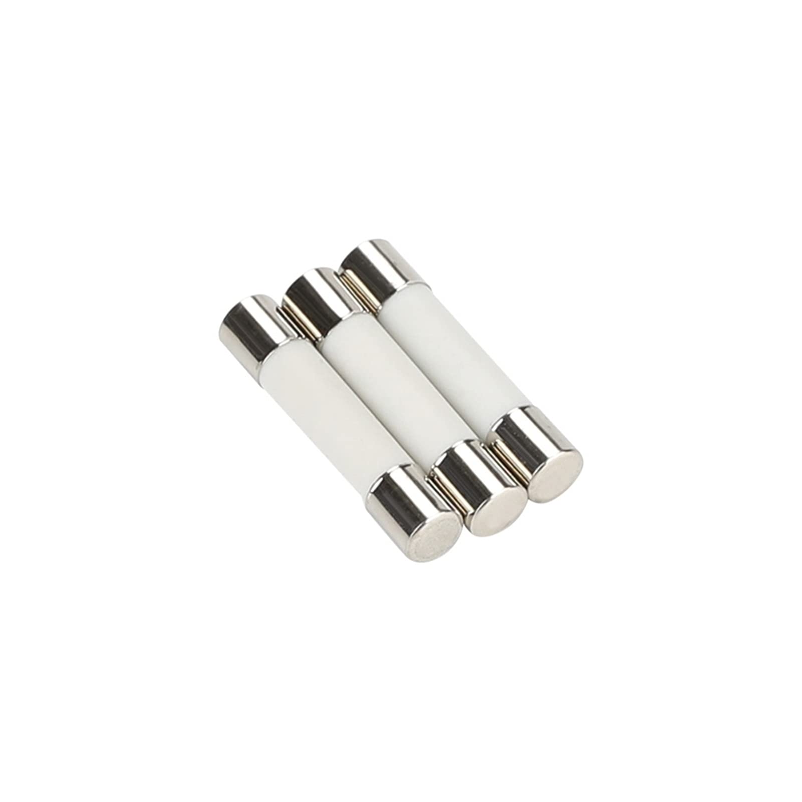 Sicherung 5 x 25 mm, 100 Stück, flinke Glasrohrsicherungen, sortierte Kits Glassicherungen, 0, A, 1 A, 2 A, 3 A, 4 A, A, 6 A, 8 A, 10 A, R055(10A)