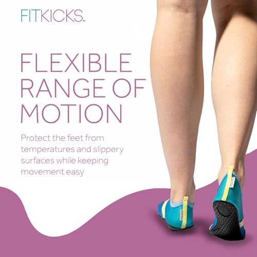 Image of FITKICKS Original Women's Foldable Active Lifestyle Minimalist Footwear Barefoot Yoga Sporty Water Shoes