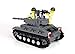 Battle Brick M24 Chaffee Deluxe Army Tank World War 2 Collectible Custom Set