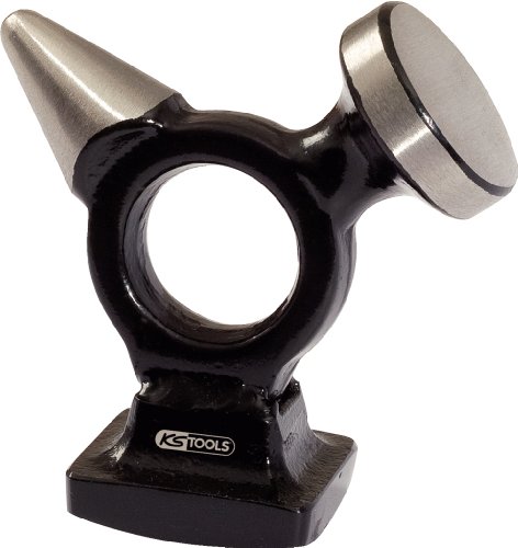 KS TOOLS 140.2105 Tas de Debossage 3 en 1