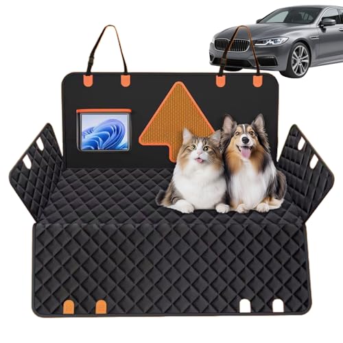Housse de siège de voiture pour chien protection arrière imperméable SUV auto