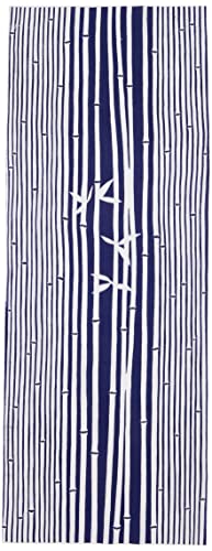 プレーリードッグ 手ぬぐい 竹 日本製 綿100% 注染 タペストリー 掛け軸 サイズ:約33×90cm