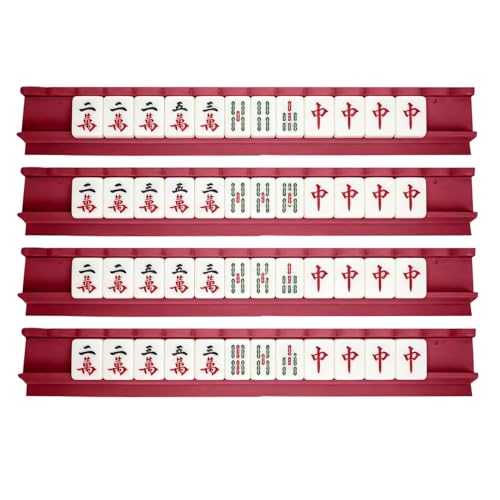 Ensemble support-poussoir pour Mahjong léger et robuste pour club