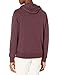 Amazon Essentials Men's Lightweight Soft Jersey Pullover Hoodie, Burgundy, Large