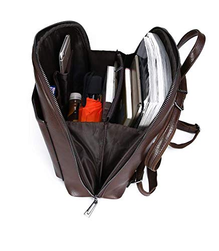 Mochila Feminina de Couro